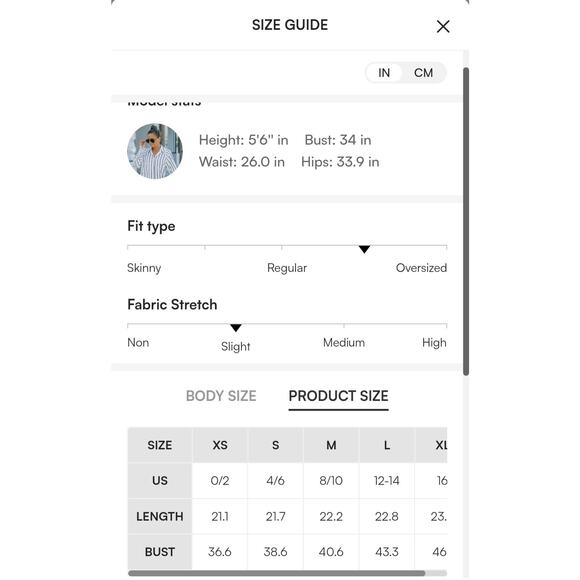 CUPSHE Blush Pink Cutout Pointelle Knit Sweater NEW Sz - M - Picture 6 of 6